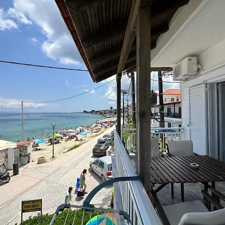 Anemomylos Sea View Apartment Pefkochori