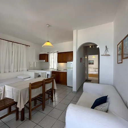 아파트 Anemomylos Sea View 페프코초리