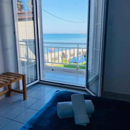 Апартаменты Anemomylos Sea View Пефкохори