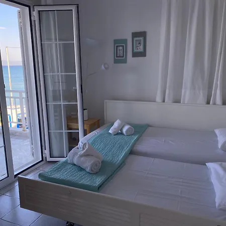 Апартаменты Anemomylos Sea View Пефкохори